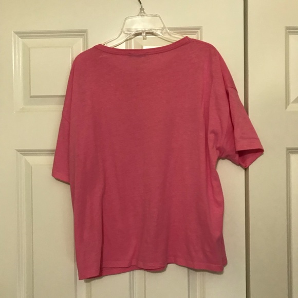 Zara Pink Shirt/ Size S - Picture 4 of 4
